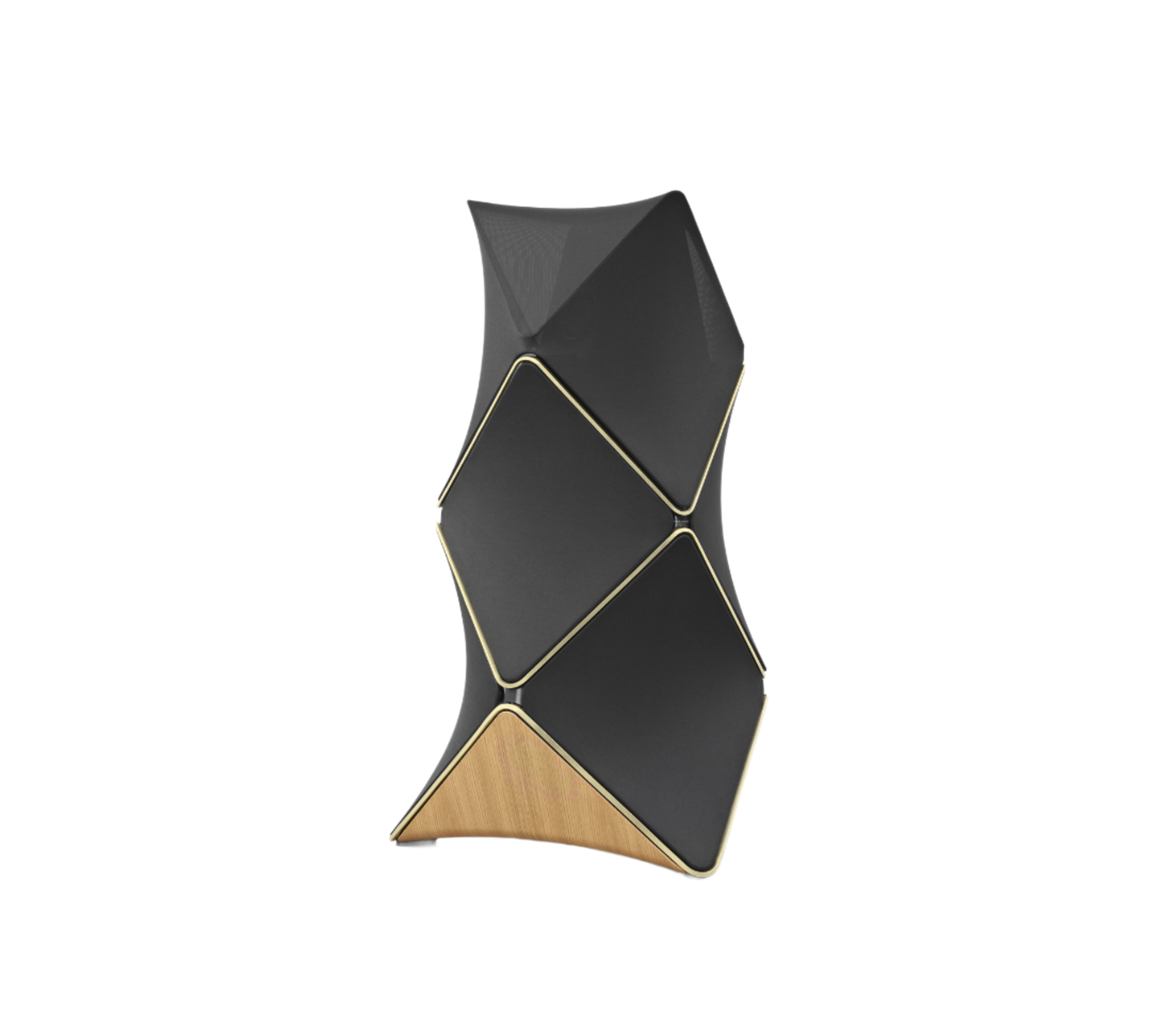 Beolab 90 0006 Black Brass with Oak