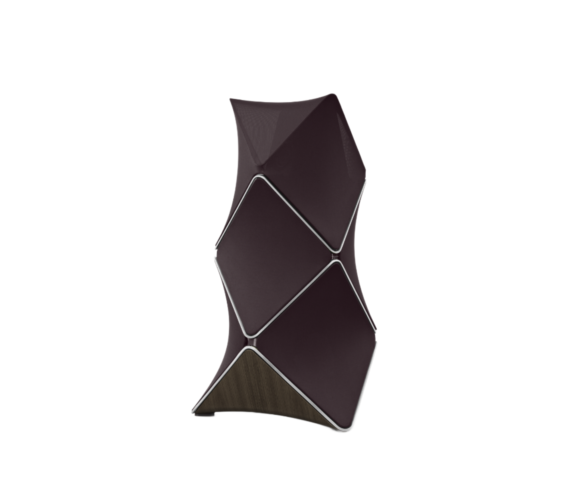 Beolab 90 Purple Heart Silver Smoked Oak