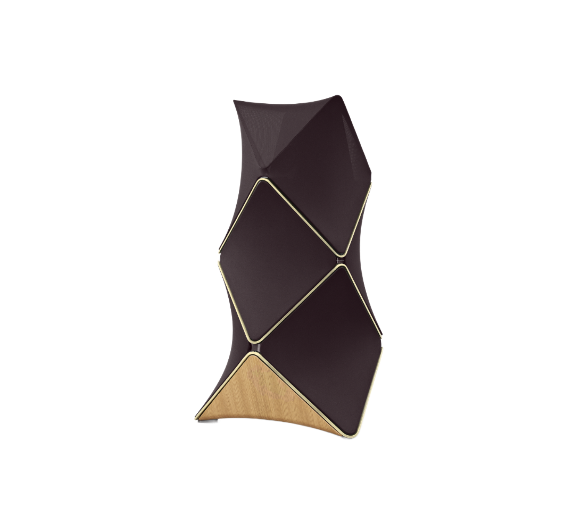 Beolab 90 Purple Heart Brass Oak