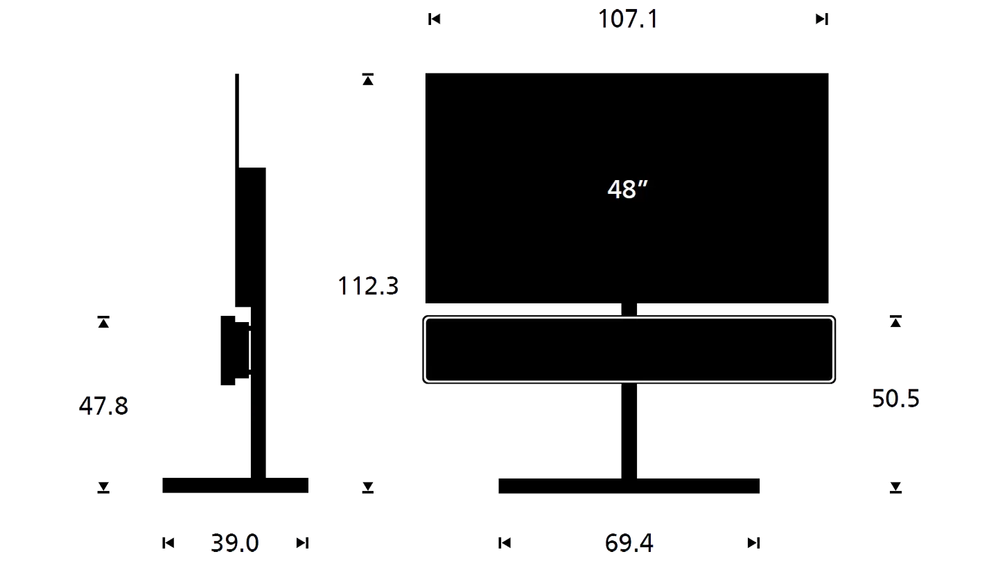 Beosound Stage Floor Stand