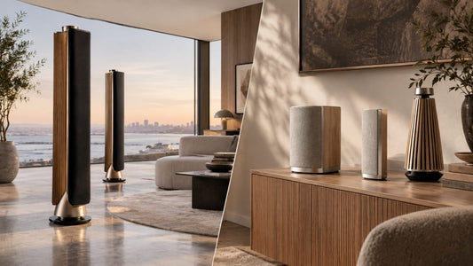 Floor-Standing Speakers vs Bookshelf Speakers: Which Is Better?