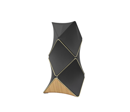 Beolab 90 0006 Black Brass with Oak
