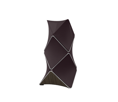 Beolab 90 Purple Heart Silver Smoked Oak