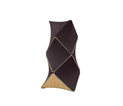 Beolab 90 Purple Heart Brass Oak